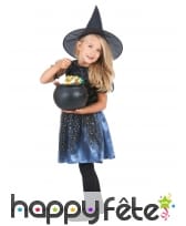 Déguisement de sorcière étoilée pour enfant, image 1