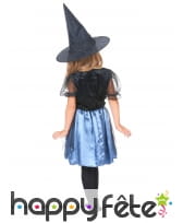 Déguisement de sorcière étoilée pour enfant, image 2