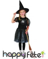 Déguisement de sorcière étoilée pour enfant, image 3