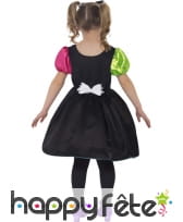 Déguisement de soubrette original pour fillette, image 2