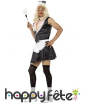 Déguisement de soubrette pour homme, image 1