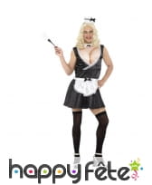 Déguisement de soubrette pour homme