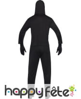 Déguisement de squelette fluo, image 1