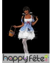 Déguisement dorothée sexy femme, image 3