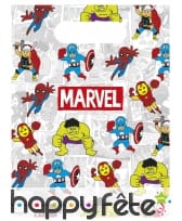 Déco de table Avengers pop comic pour anniversaire, image 6