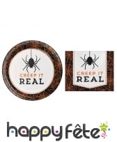 Déco de table Creep it real