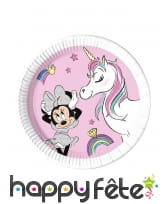 Déco de table d'anniversaire Minnie et la licorne, image 12