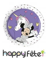 Déco de table d'anniversaire Minnie et la licorne, image 1