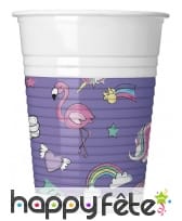 Déco de table d'anniversaire Minnie et la licorne, image 3