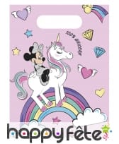 Déco de table d'anniversaire Minnie et la licorne, image 4