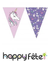 Déco de table d'anniversaire Minnie et la licorne, image 5