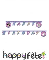 Déco de table d'anniversaire Minnie et la licorne, image 6