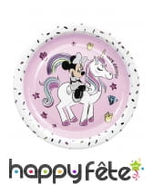 Déco de table d'anniversaire Minnie et la licorne, image 7