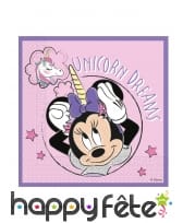 Déco de table d'anniversaire Minnie et la licorne, image 10