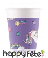 Déco de table d'anniversaire Minnie et la licorne, image 11