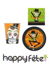 Déco de table Day of the dead