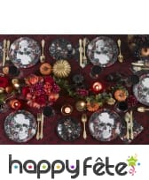 Déco de table Dia de los muertos fleuri, image 2