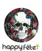Déco de table Dia de los muertos fleuri, image 3