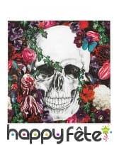 Déco de table Dia de los muertos fleuri, image 4