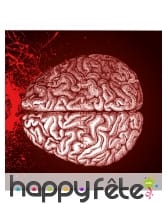 Déco de table Halloween yeux, cerveau et sang, image 3