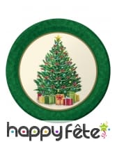 Déco de table imprimé Sapin de Noël, image 1