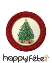 Déco de table imprimé Sapin de Noël, image 2