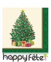 Déco de table imprimé Sapin de Noël, image 3