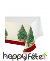 Déco de table imprimé Sapin de Noël, image 4