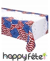Déco de table imprimée drapeau USA, image 2