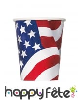 Déco de table imprimée drapeau USA, image 5