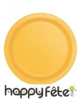 Déco de table jaune, image 4