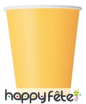 Déco de table jaune, image 6