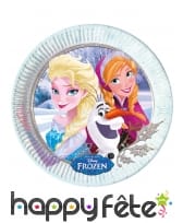 Déco de table Reine des neiges amour de Noël, image 1