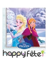 Déco de table Reine des neiges amour de Noël, image 2