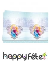 Déco de table Reine des neiges amour de Noël, image 3