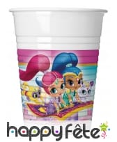 Déco de table Shimmer and Shine pour anniversaire, image 2