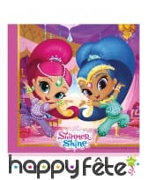 Déco de table Shimmer and Shine pour anniversaire, image 3