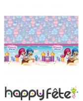 Déco de table Shimmer and Shine pour anniversaire, image 4