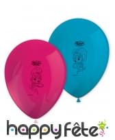 Déco de table Shimmer and Shine pour anniversaire, image 6