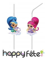 Déco de table Shimmer and Shine pour anniversaire, image 8