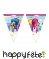 Déco de table Shimmer and Shine pour anniversaire, image 11