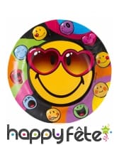 Déco de table Smiley World pour anniversaire, image 2