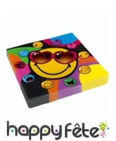 Déco de table Smiley World pour anniversaire, image 4