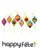 Déco de table Smiley World pour anniversaire, image 6