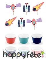 Déco de table Space adventure, image 4