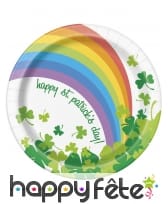 Déco de table St Patrick Arc en Ciel, image 14