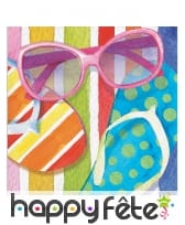 Déco de table sur le thème de la plage, image 2