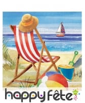 Déco de table sur le thème de la plage, image 3