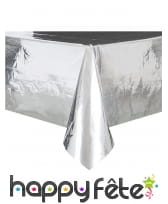 Décor de table argenté métalisé, image 2