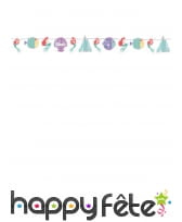 Décoration de table Ariel et ses amis, image 6